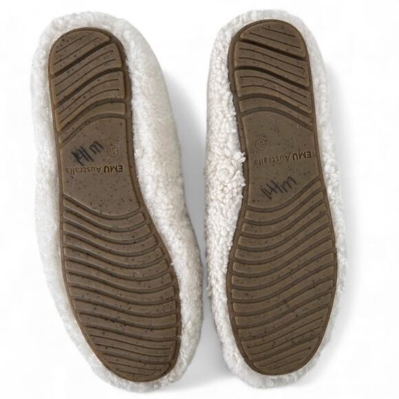 EMU Australia Mira Fleece Lined Slipper Women’s Size 8 Cozy Sherpa Indoor - Picture 9 of 10